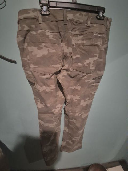 Eddie Bauer First Ascent Camo Pants 38/34