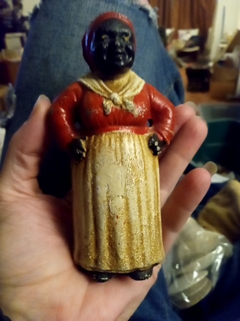 Antique Mammy bank