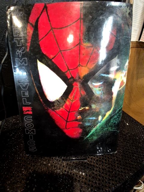 Marvel Comics The Art of Marvel Comics