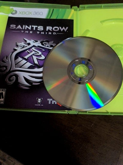 Saints Row The Third XBOX 360