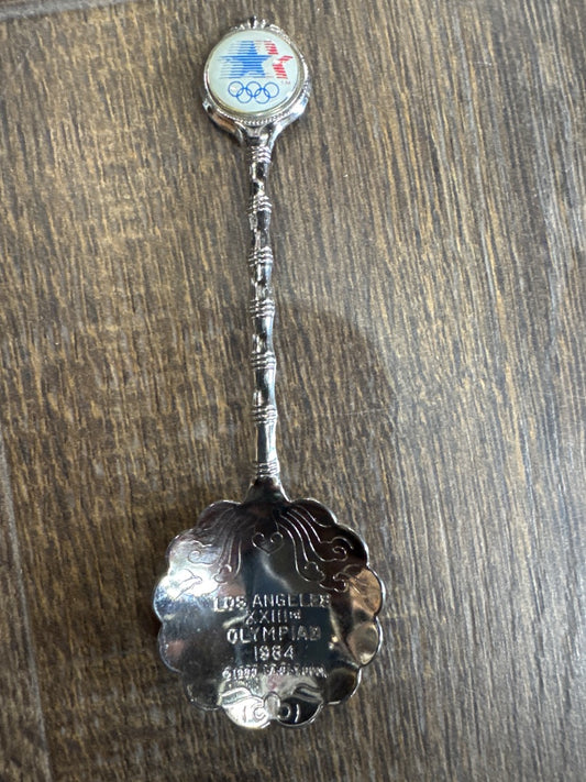 La.Oly.com 1984 Olympic Spoon