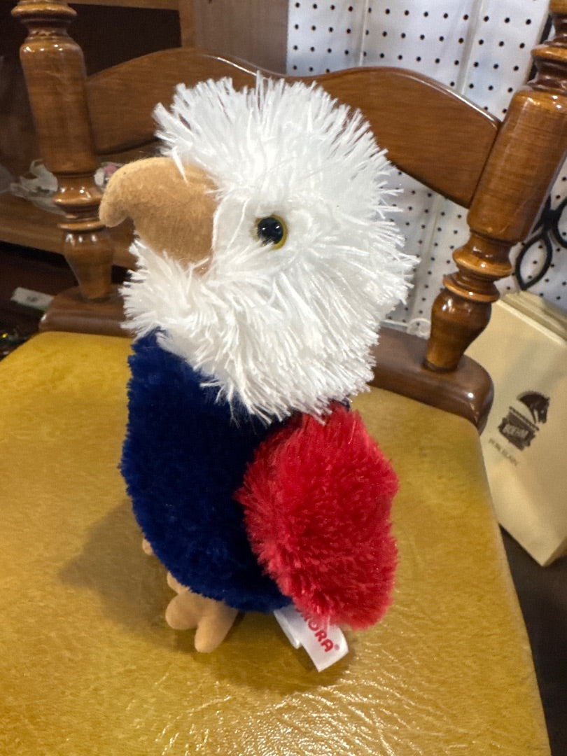 Red, White, & Blue Aurora Eagle