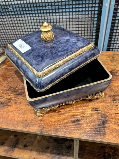 Blue Small chest box Collectible
