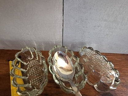 Glass  Set spoon rest 3