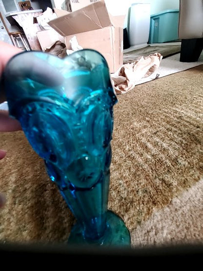 LE Smith moons and stars bud vase AS IS
