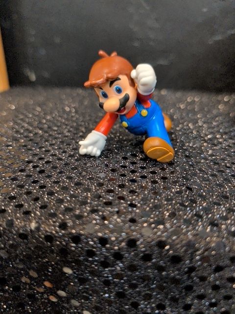 Mario Jumping