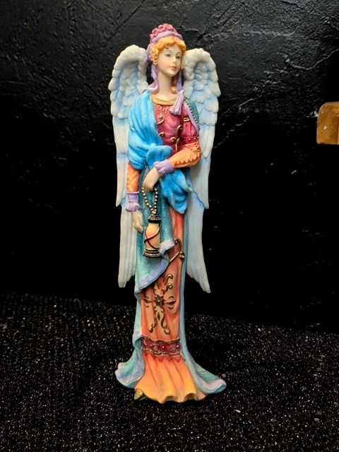 1998 Lenox The Angels Of Life "Angel Of Light" 11.5 Inch Figurine Statue