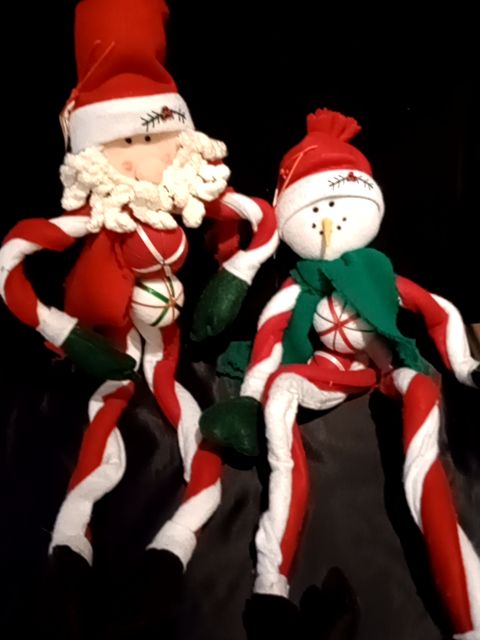 Michael's Santa or snowman