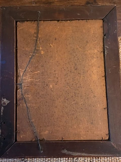 Antique Art- Sheep hearding, 12" x 15"