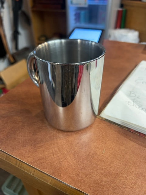Stainless steel mug