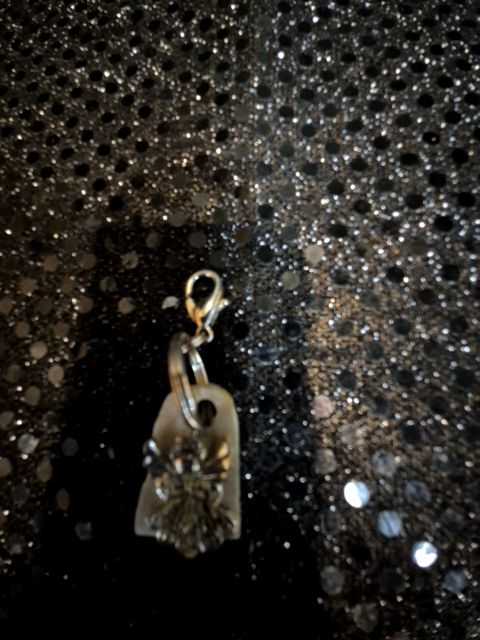 Bone w/Angel Charm