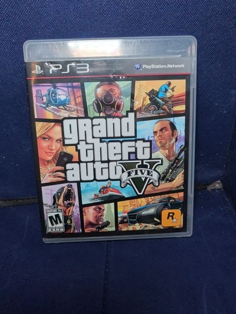 Grand Theft Auto V PS3