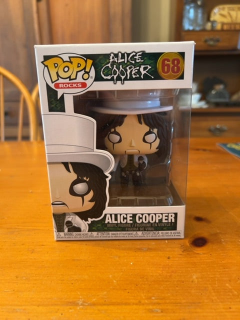 Funko Pop! Rocks - Alice Cooper #68