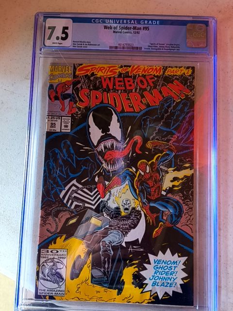 Web of Spider-Man number 95