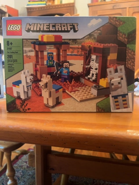 Lego Retired LEGO Minecraft Trading Post