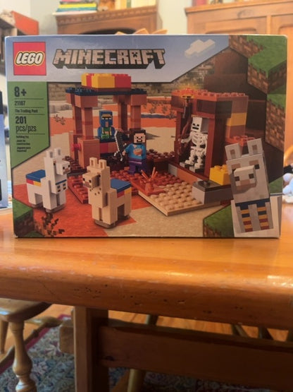 Lego Retired LEGO Minecraft Trading Post
