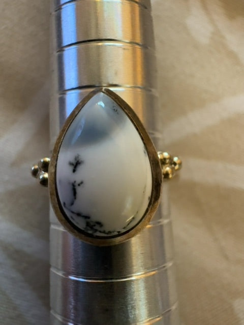 Dendrite 925 Ring 4 3/4