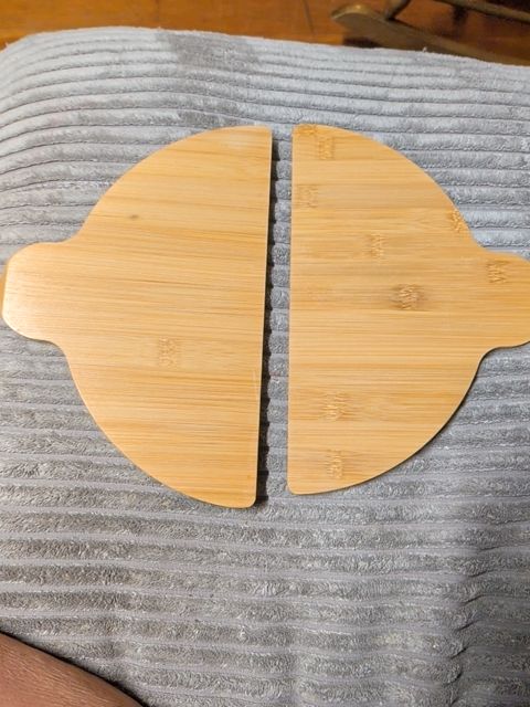 Wooden Pizza Paddles, Set of 2