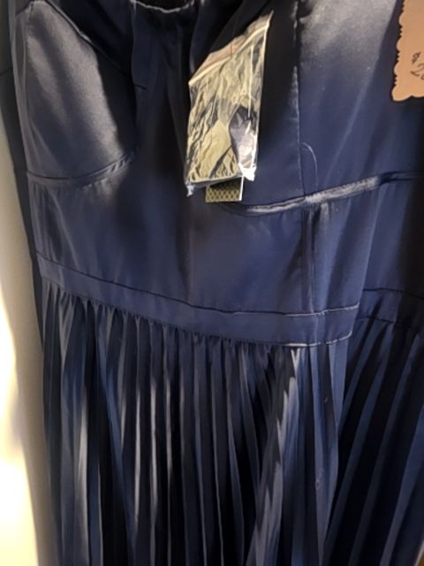 Navy formal gown XXL