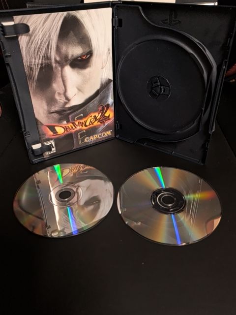 Devil May Cry 5th Anniversary Collection PS2
