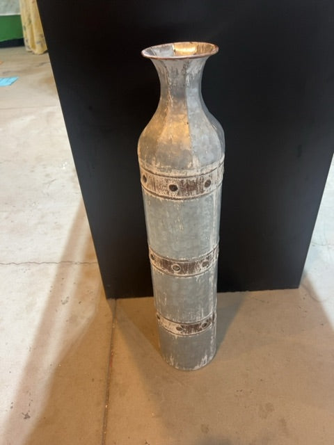 Tall Metal can big