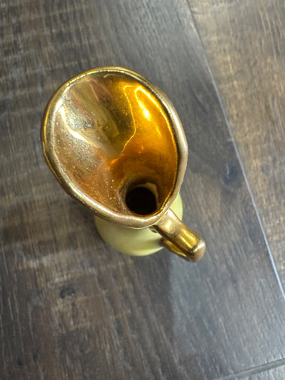 Golden Bud Vase
