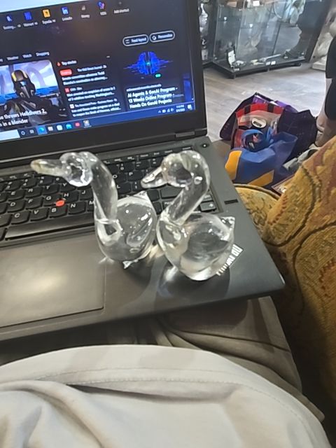 Glass Glass Glass crane
