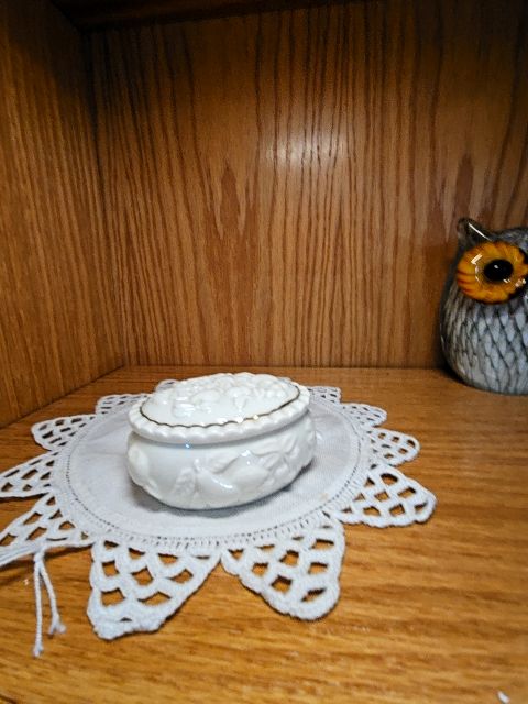 Vintage Lenox  Fruit of Lifetrinket