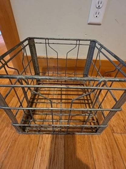 Vintage milk crate