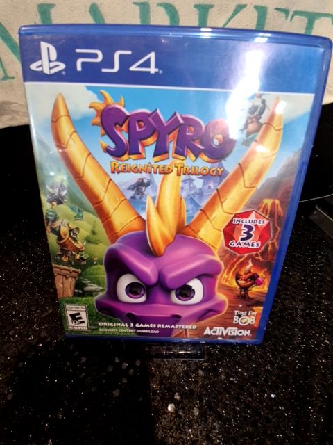 Spyro Reignited Trilogy, 6 PS4