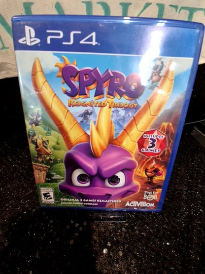 Spyro Reignited Trilogy, 6 PS4