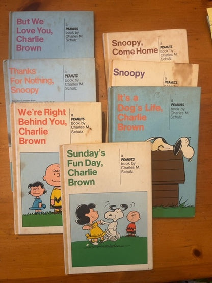 Weekly Reader Books Charlie Brown Snoopy Collection