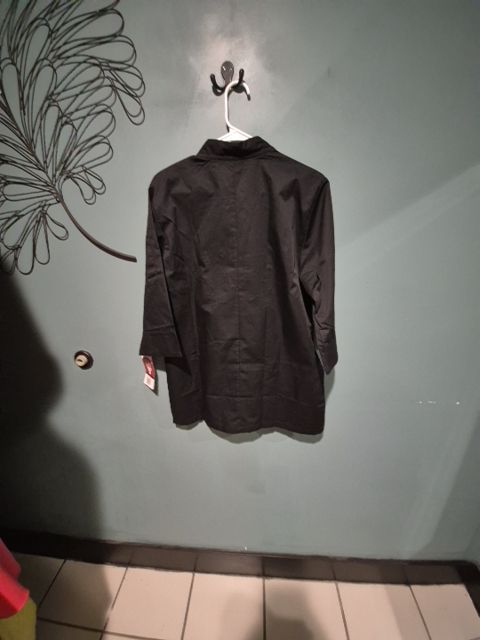 Black PF Chang's Chef shirt, New w/Tags, S