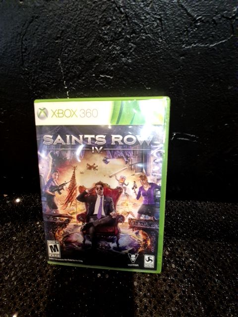 Saints Row IV XBOX 360