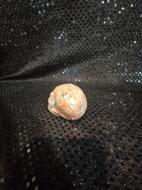 Jasper Skull Sculpture, 2"