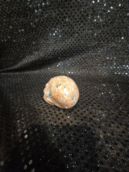 Jasper Skull Sculpture, 2"