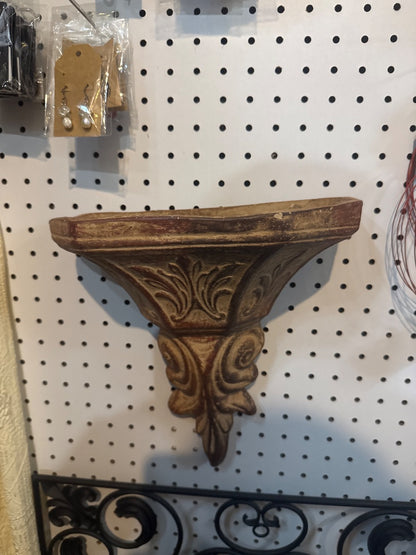 Vintage wall planter/vase