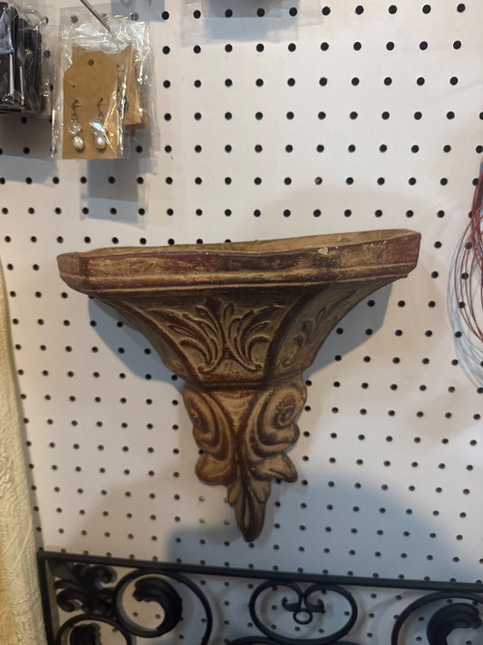 Vintage wall planter/vase