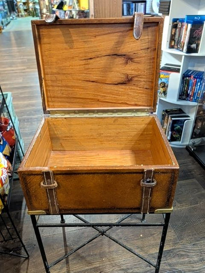 Storage Chest On Raised Base