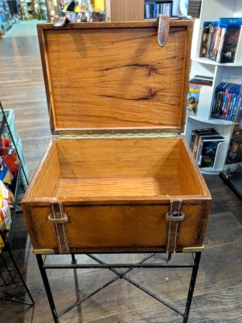 Storage Chest On Raised Base