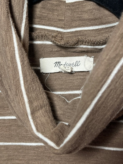 Madewell Casual Turtleneck Tee, L/XL