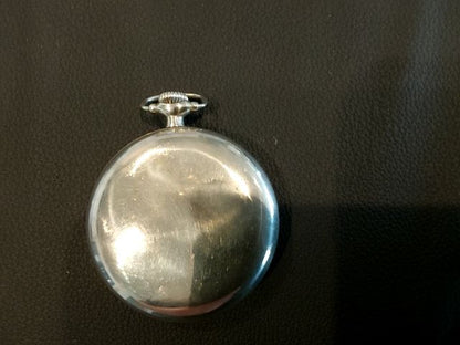 SILVER Waltham Working Pocket Watch, 16 Size