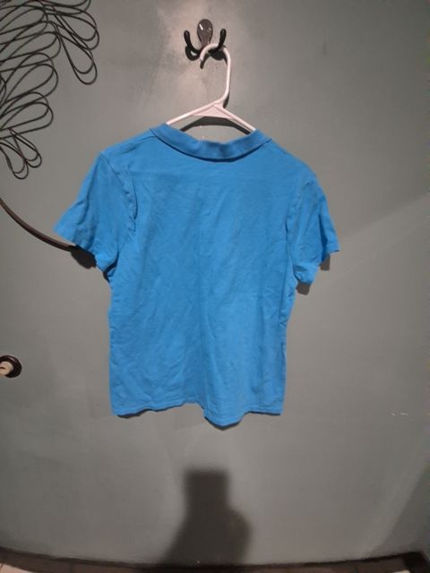 Blue Croft & Barrow Polo Shirt, LG