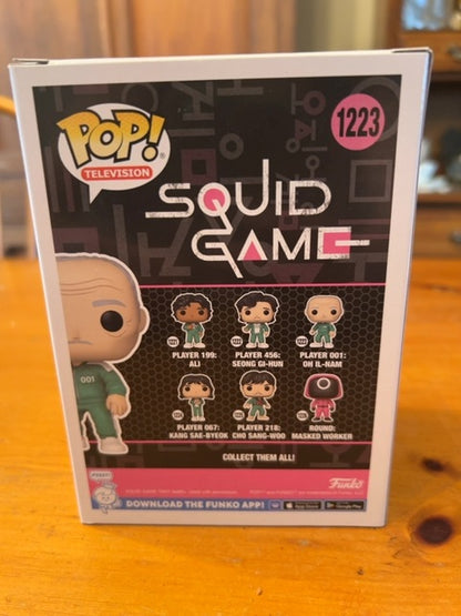 Funko Pop! Squid Games Player #1