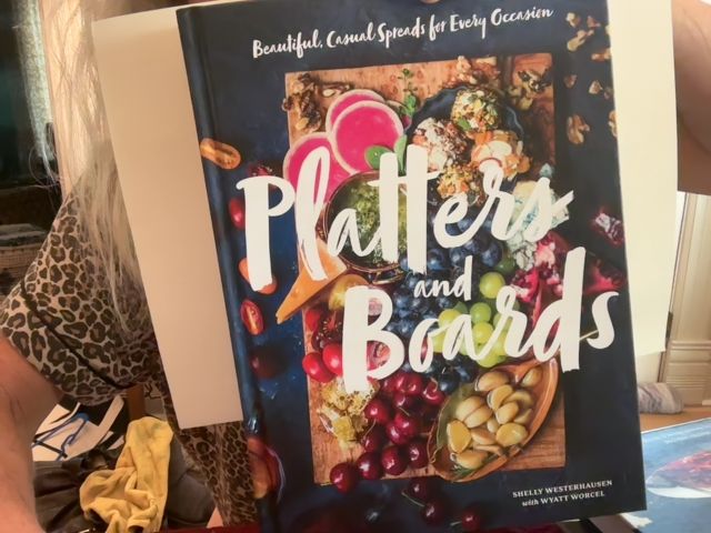 Platters and Boards Cookbook