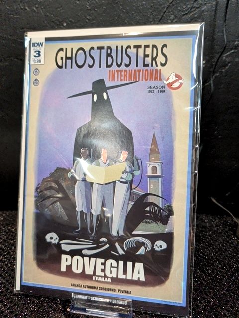 Ghostbusters International #3 (of 4)