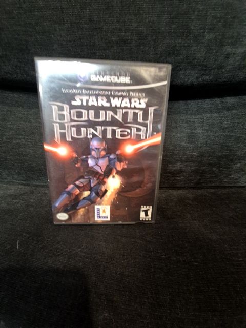 Star Wars Bounty Hunter Gamecube