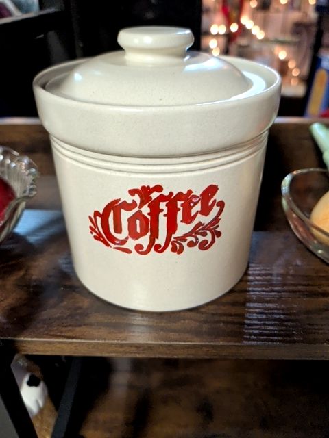 Pfaltzgraff Village Coffee Canister