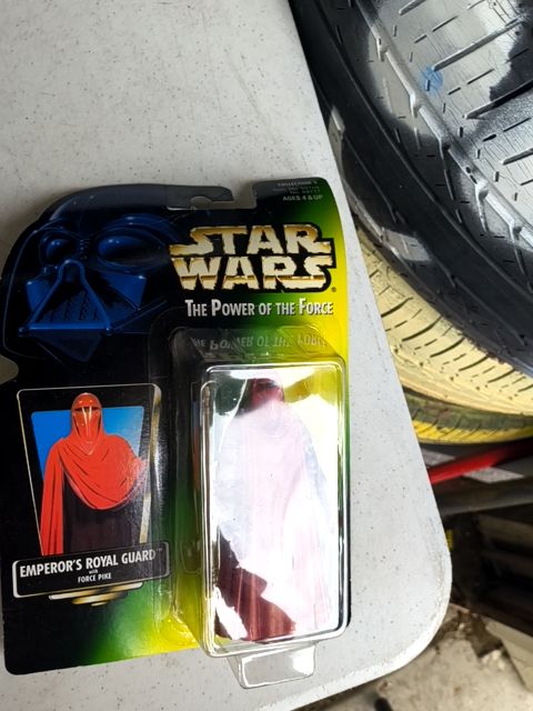 Starwars Emperor's royal guard