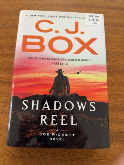 Hardcover CJBox Shadows Reel